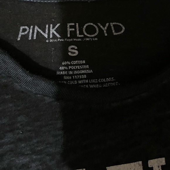 Pink Floyd graphic T-shirt, size small - Picture 3 of 3